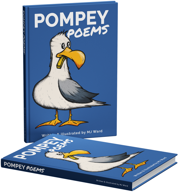 Pompey Poems Book Cover