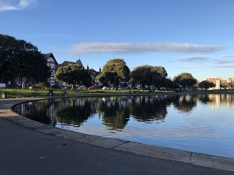 Canoe Lake Things to do in Southsea, Portsmouth