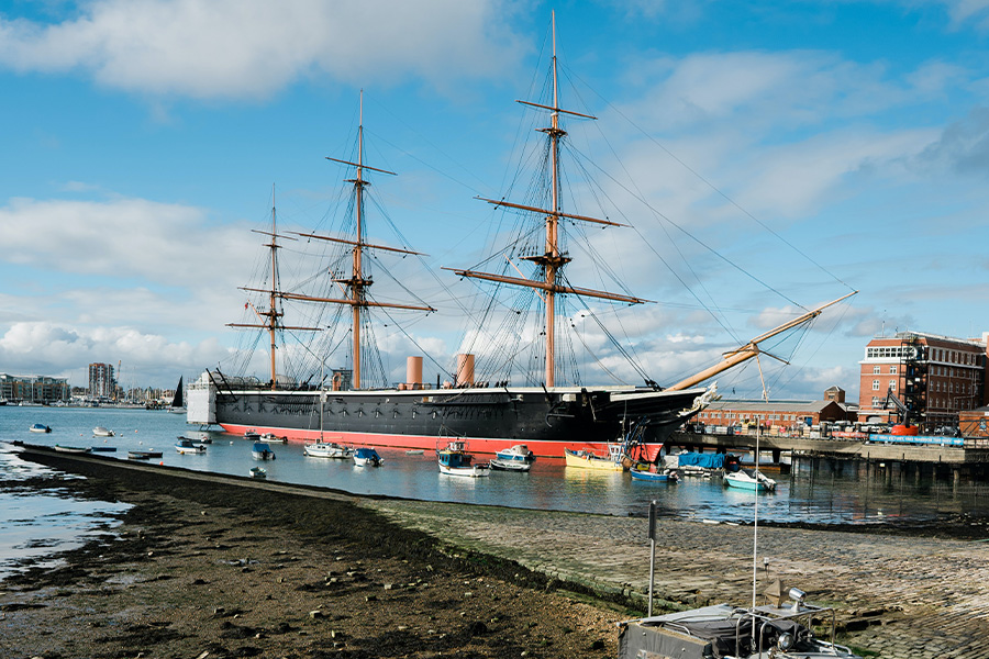 portsmouth-historic-dockyard-days-out-in-southsea-portsmouth