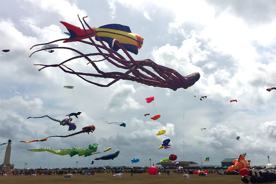 Southsea Kite Festival 27th & 28th July 2024, Southsea Common